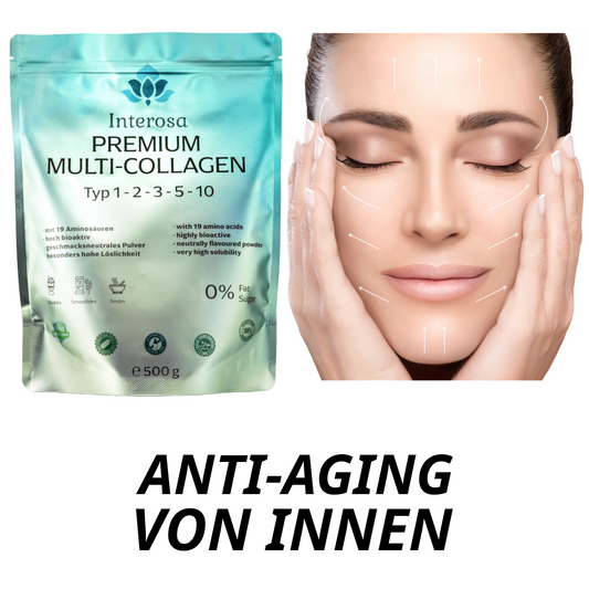 INTEROSA Premium Multi-Collagen Pulver 500g